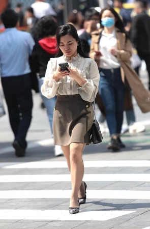 丝袜街拍高跟shufu