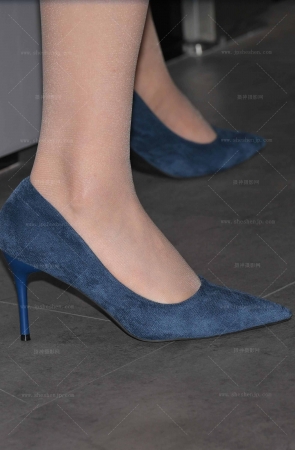 25829-15-66√奥迪展台，浅蓝色肉丝礼仪