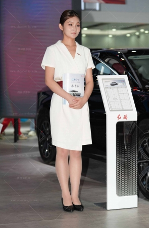 这展台礼仪前台都是肉丝香186P