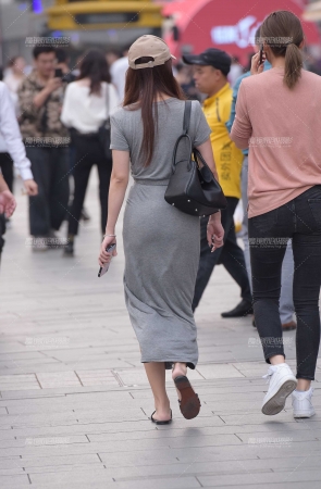 包臀裙美女