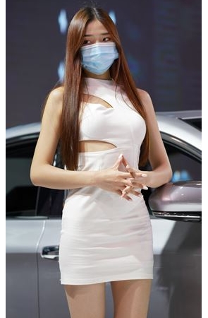 广东国际展美女如云二(400P)