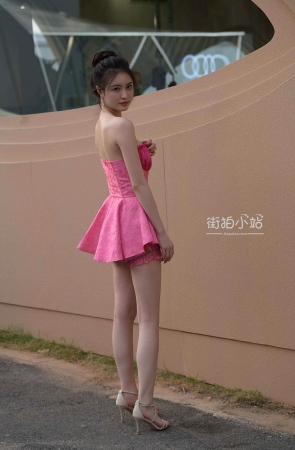 深圳时装周——粉色佳人