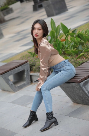 凯恩街拍作品 lucky for you