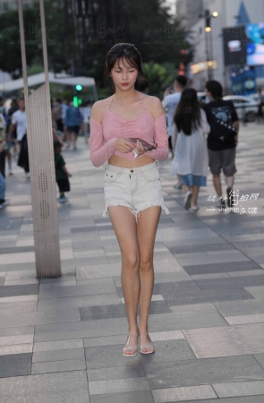 2197-16+51/笔直热裤美腿 4P