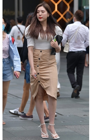 高腰包臀裙小姐姐(60P)[1.39G/JPG]