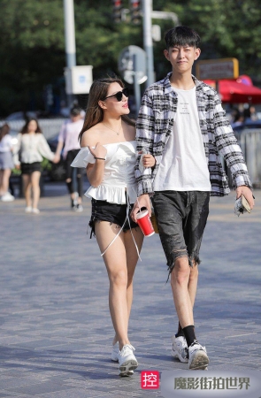 黑色热裤MJ545[236M]