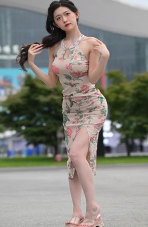 漂亮的旗袍小美女(175P)