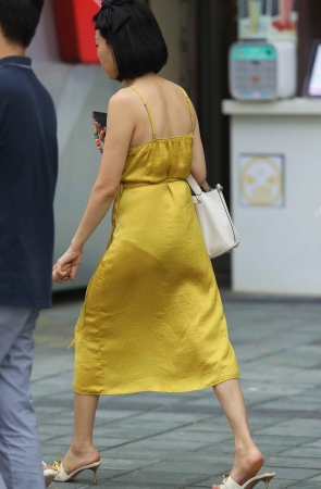 高跟吊带裙shaofu