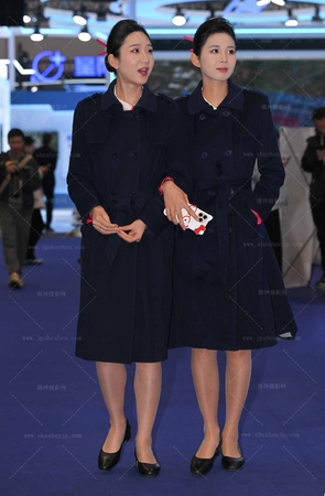 SH25-237-71√长龙空姐-长袍俩空姐