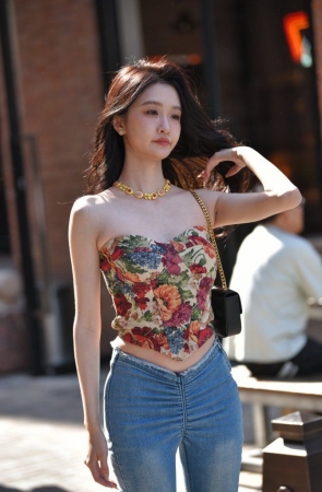 喇叭牛仔裤女神 [173P-3.08GB]