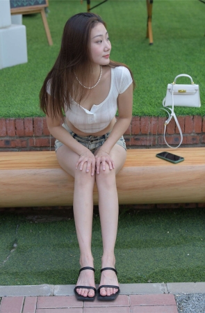 一只麋鹿摄影作品 – 薄荷加冰