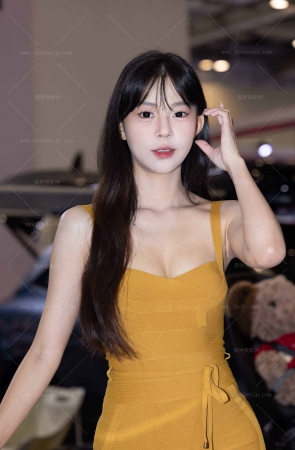 LB793-44P苏州改装-甜妹车模喔喔女神