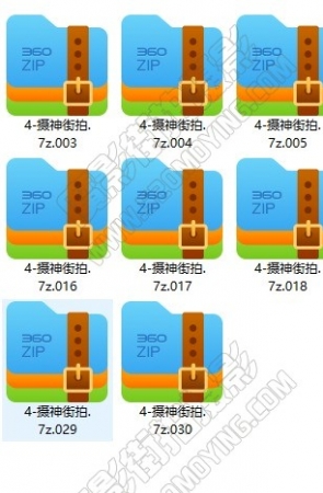 摄神售图街拍全站图片打包，共16900套181888张图片，大小128GB！