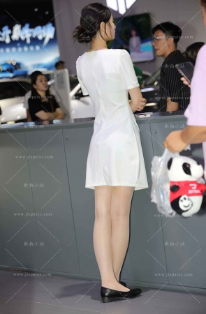 白裙肉丝前台礼仪小姐姐 [20P]