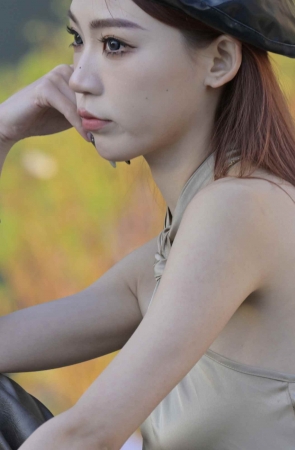 这样的模特怦然心动