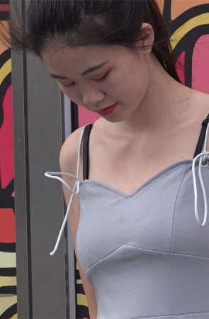 漂亮美女才有的极致美足