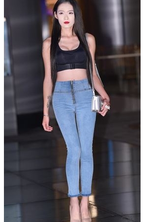 高跟牛仔小姐姐(132P)