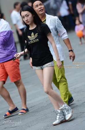 咔喳2017.03.28街拍323（10p)