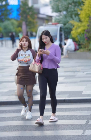 超爱这种有肉的女生~