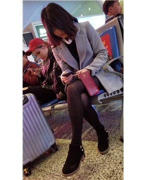 4k-性感黑丝袜美腿小姐姐