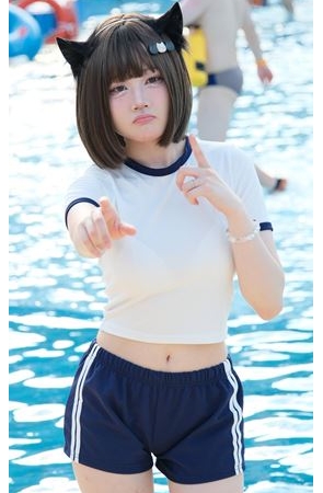 可爱的COS小美女(108P)