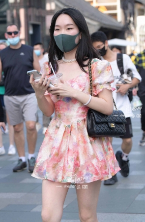 2252-7+115/肉腿单眼皮女孩 5P