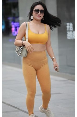 丰腴的黄色紧身衣妹子【套图+视频】
