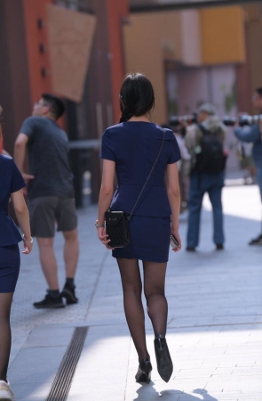 黑丝职业装 [37P-707MB]