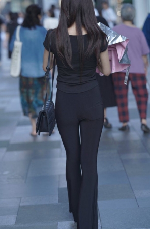 黑色紧身装 [86P-834MB]