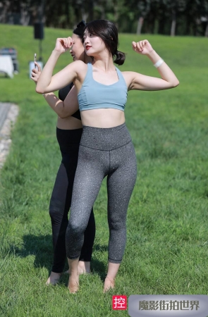 妩媚瑜伽美女MJ1714[264M]