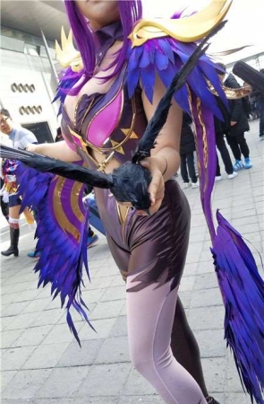 4K-cosplay的二次元青春美少女