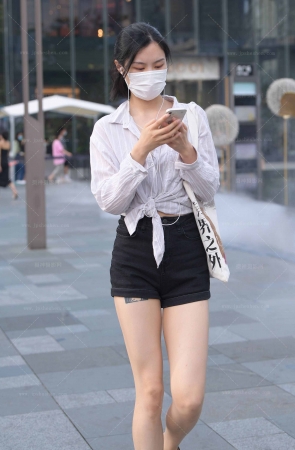 热裤穿搭 240415-10-66 15P