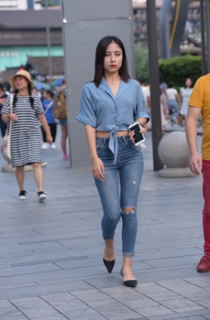 这种美女你喜欢吗？