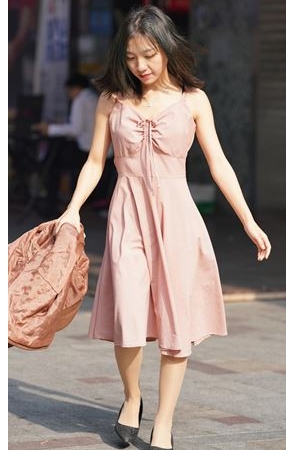 肉丝连衣裙(184P)