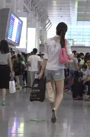 清新脱俗的美女