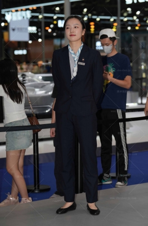 车展篇-鸿蒙长裤平底导购交班50P 8P