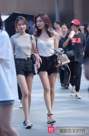 高挑热裤美女3A341[275M]