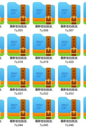 街拍大师-最新街拍独发栏目街拍摄影图片打包，共7557套88000余张街拍图，大小216GB！