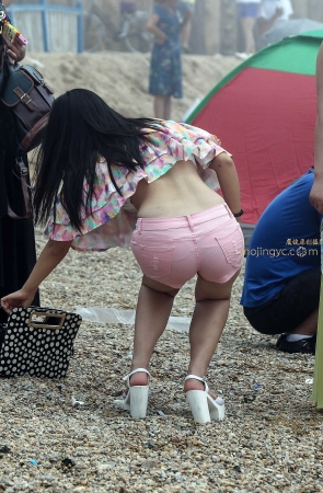 长发热裤，时尚妹 —- 20P