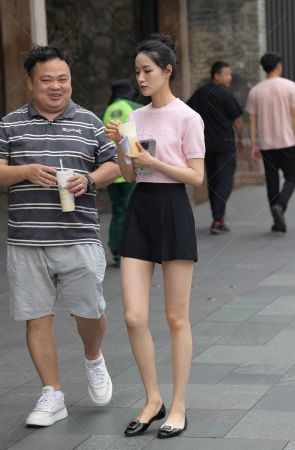 纯欲气质粉色短袖··240614-8-49 15P