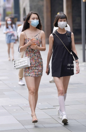 20619-9+33/连衣裙美腿 4P