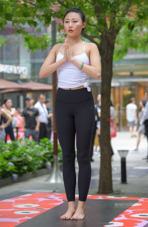 爱运动的美女气质都好