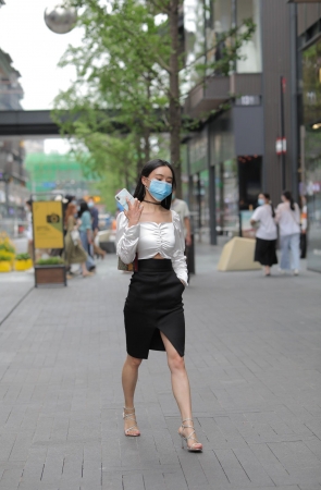 气质绝佳的小姐姐