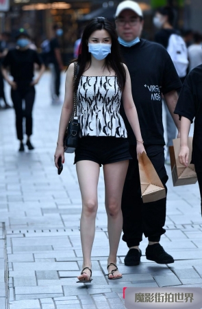 黑热裤美女MJ1770[303M]