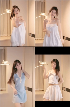 第325期–主播【桃】共65个短视频合集，时长共0:6:28，大小0.14GB！