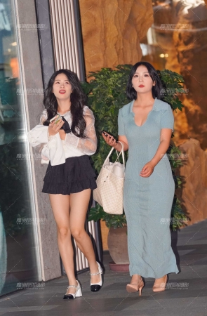 美腿美臀 你喜欢哪一款