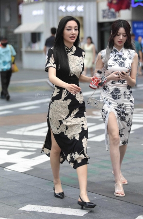 漂亮旗袍shaofu