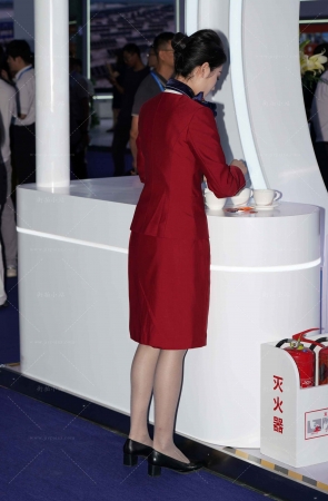 空姐主持人~