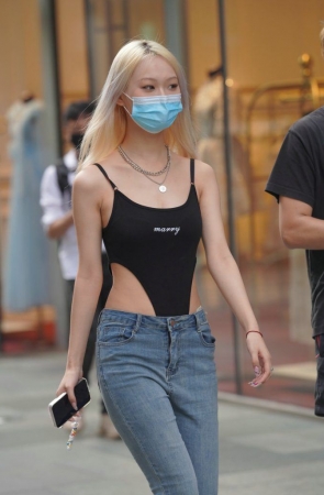 不一样的牛仔搭配 [95P1V-1.08GB]