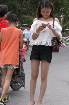 极品长腿美女